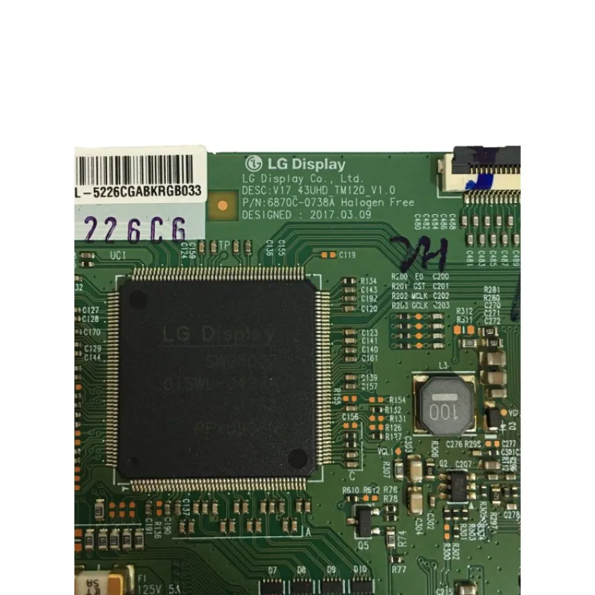 PLACA T-CON PHILCO 6870C-0738A NOVA - ORIGINAL