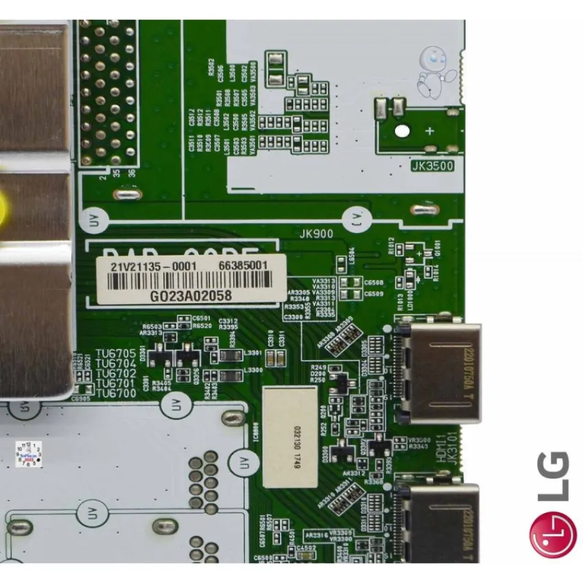 PLACA PRINCIPAL 43UP7500 43UP751C 55UP751C 55UP7550 65UP751C0SF 65UP7550 EBU66499501 CRB38626401 CRB38598501 | ORIGINAL