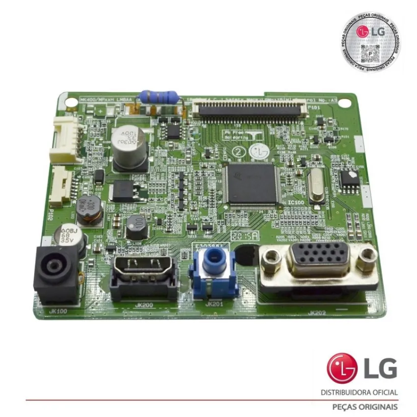 PLACA PRINCIPAL LG 20MK400H 20MK400H-B EBU64606601 EBU65834401 EBR89415901 EAX65543119 NOVA | ORIGINAL