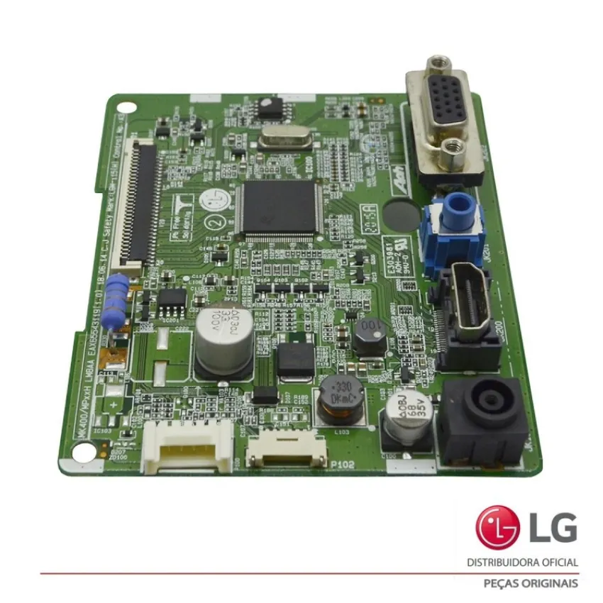 PLACA PRINCIPAL LG 20MK400H 20MK400H-B EBU64606601 EBU65834401 EBR89415901 EAX65543119 NOVA | ORIGINAL
