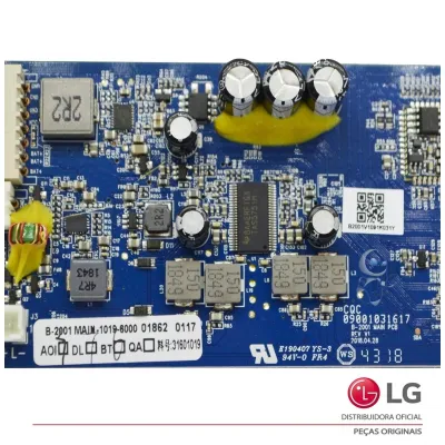 PLACA PRINCIPAL PK3 PK3-N CQC09001031617 COV34968301 EBR87276201 NOVO | ORIGINAL