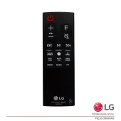 CONTROLE REMOTO SOUNDBAR LG SK6 SK6FF AKB75595312 NOVO | ORIGINAL