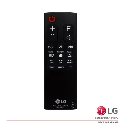 CONTROLE REMOTO SOUNDBAR LG SK6 SK6FF AKB75595312 NOVO | ORIGINAL
