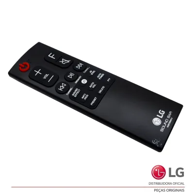 CONTROLE REMOTO SOUNDBAR LG SK6 SK6FF AKB75595312 NOVO | ORIGINAL