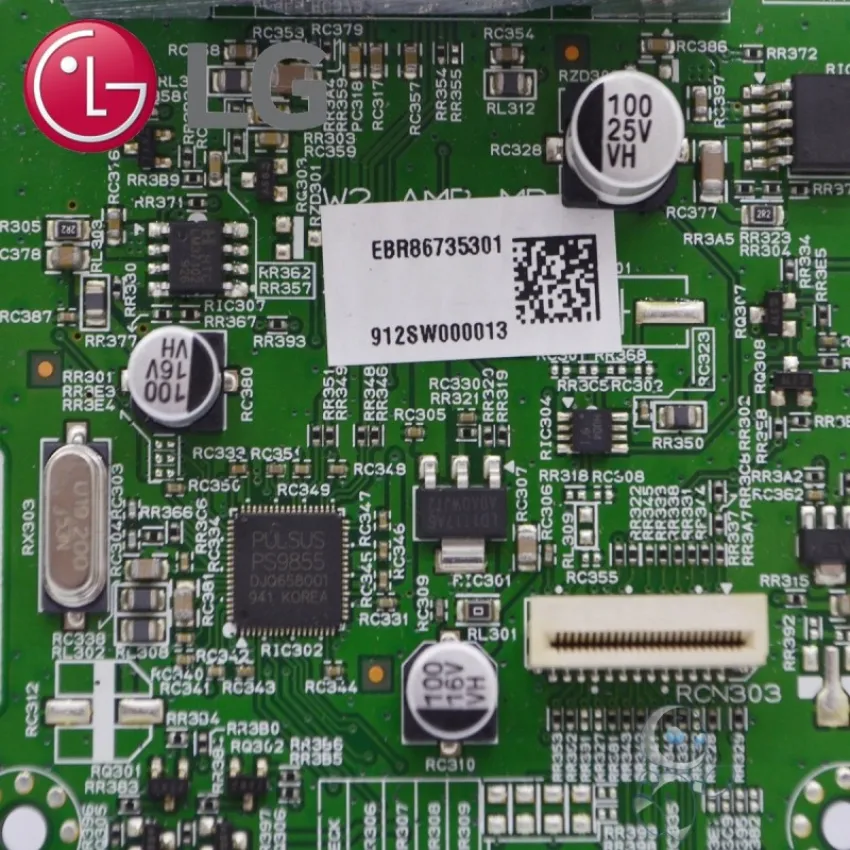PLACA AMPLIFICADORA LG SK6RF SPK8-S EBR86735301 EAX64464402 NOVA | ORIGINAL