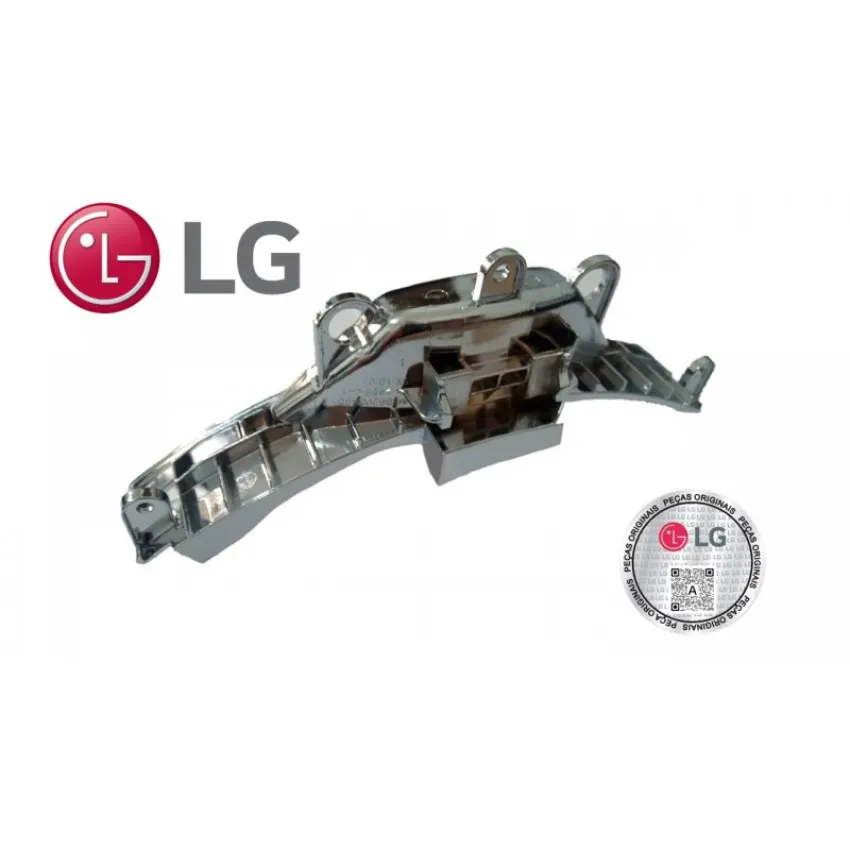 PUXADOR DA PORTA FRONTAL LAVA E SECA LG MEB62054901 COMPATIVEL COM VÁRIOS MODELOS *** CONFIRA NA DESCRIÇÃO ABAIXO ****