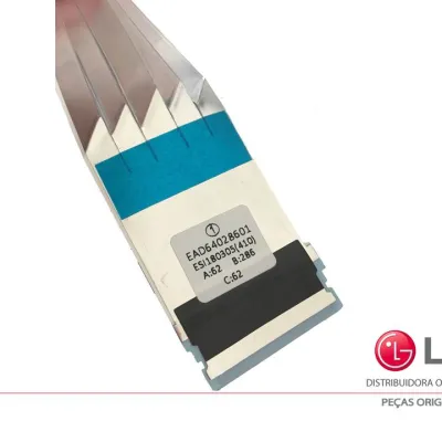 CABO FLAT LG 55UJ6545 55UJ6585 EAD64028601 NOVO - ORIGINAL