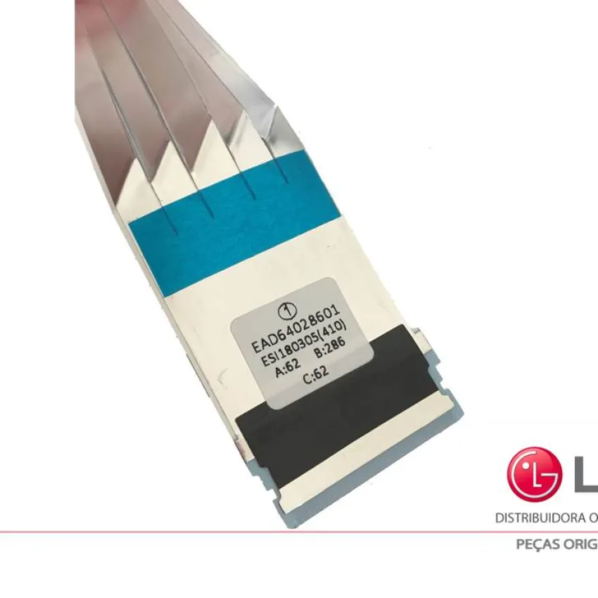 CABO FLAT LG 55UJ6545 55UJ6585 EAD64028601 NOVO - ORIGINAL