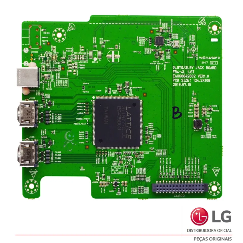 PLACA PRINCIPAL LG SL9YG SL9Y EBT66032501 EAX68842802 NOVA | ORIGINAL