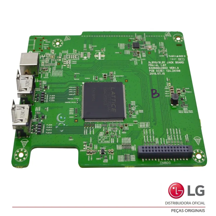 PLACA PRINCIPAL LG SL9YG SL9Y EBT66032501 EAX68842802 NOVA | ORIGINAL