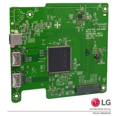 PLACA PRINCIPAL LG SL9YG SL9Y EBT66032501 EAX68842802 NOVA | ORIGINAL