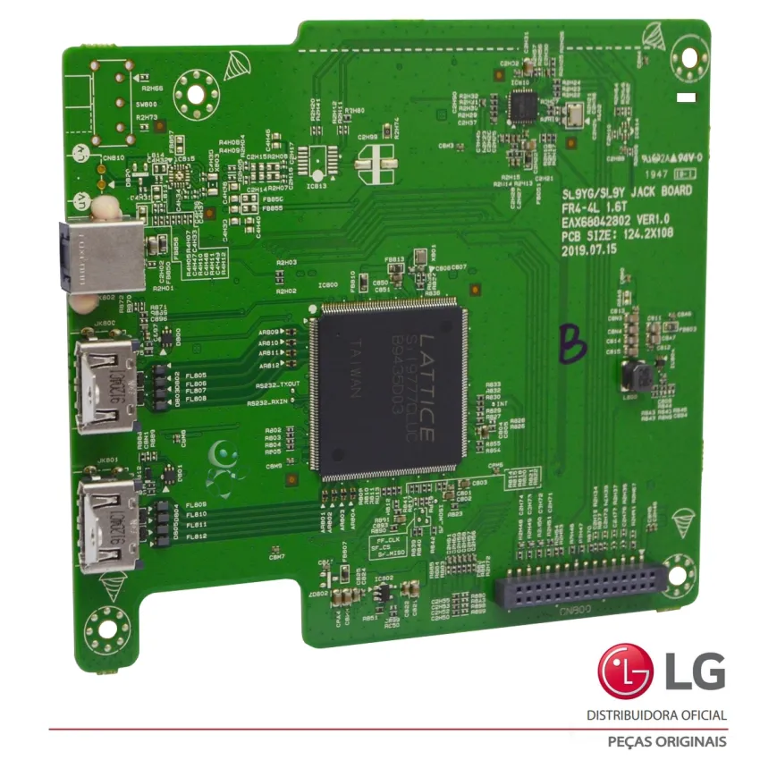 PLACA PRINCIPAL LG SL9YG SL9Y EBT66032501 EAX68842802 NOVA | ORIGINAL