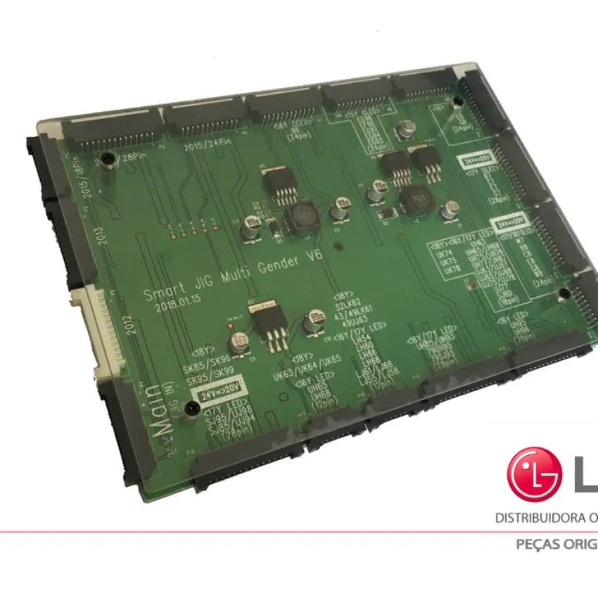 MODULO PARA ADAPTAÇÃO E CONEXÃO LG OLED55B6P RAD33187801 NOVA - ORIGINAL