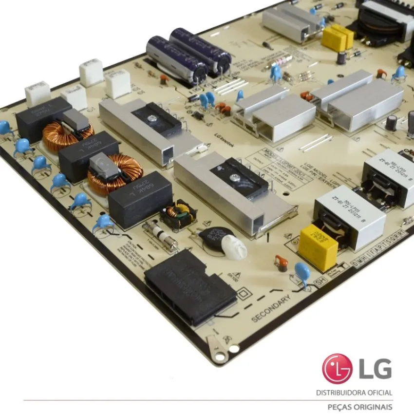PLACA FONTE LG 86UN8000 86UN8000PSB 3PCR02660A LGP86T-20U1 EAY65769301 EAY65769302 NOVA | ORIGINAL