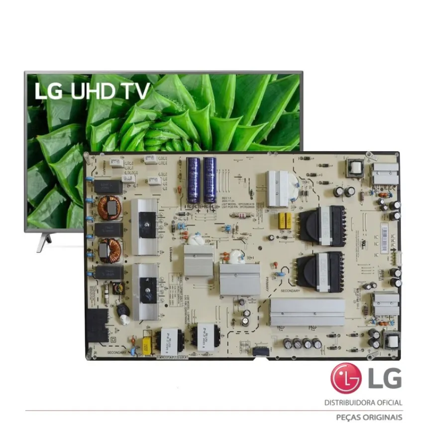 PLACA FONTE LG 86UN8000 86UN8000PSB 3PCR02660A LGP86T-20U1 EAY65769301 EAY65769302 NOVA | ORIGINAL