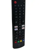 CONTROLE REMOTO SMART TV LG AKB76037602 AKB76040312 AKB76040304 *NETFLIX * PRIME VÍDEO * DISNEY + * GLOBOPLAY*