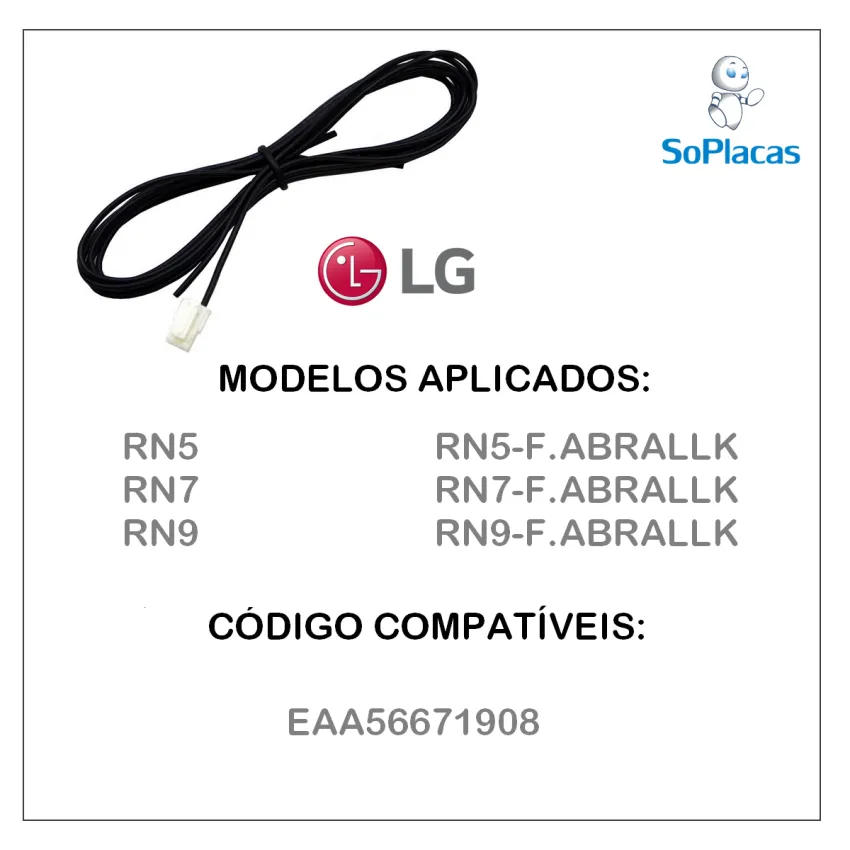ANTENA LG FM RN5 RN7 RN9 EAA56671908 - ORIGINAL