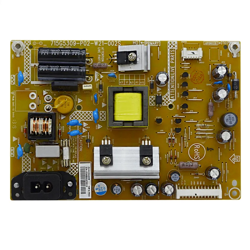 PLACA FONTE PHILIPS 19PFL3507H 22PFL3507T 19PFL3017D 22PFL3017D 24PFL3017D 715G5309-P0A-W21-0020  715G5309-P02-W21-002S