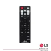 CONTROLE REMOTO XBOOM LG AKB74955391 AKB74955397 CK43 CM4460 CM4560 | ORIGINAL
