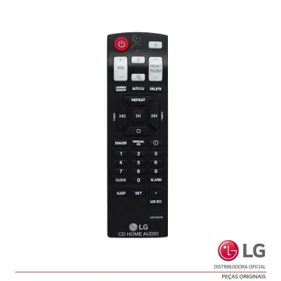 CONTROLE REMOTO XBOOM LG AKB74955391 AKB74955397 CK43 CM4460 CM4560 | ORIGINAL