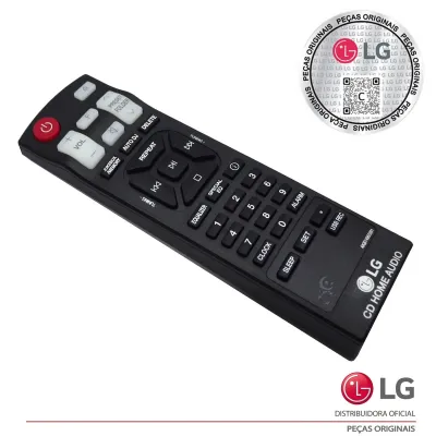 CONTROLE REMOTO XBOOM LG AKB74955391 AKB74955397 CK43 CM4460 CM4560 | ORIGINAL