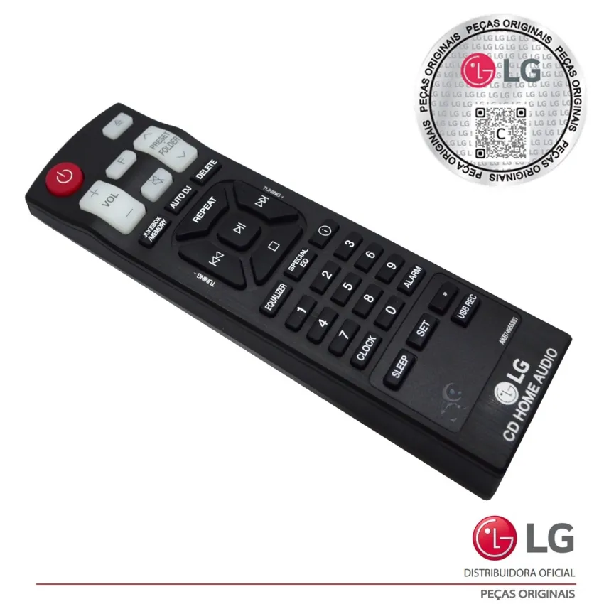 CONTROLE REMOTO XBOOM LG AKB74955391 AKB74955397 CK43 CM4460 CM4560 | ORIGINAL