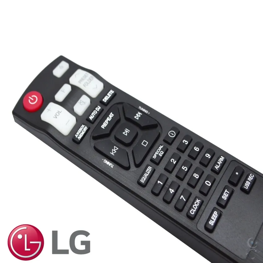 CONTROLE REMOTO XBOOM LG AKB74955391 AKB74955397 CK43 CM4460 CM4560 | ORIGINAL