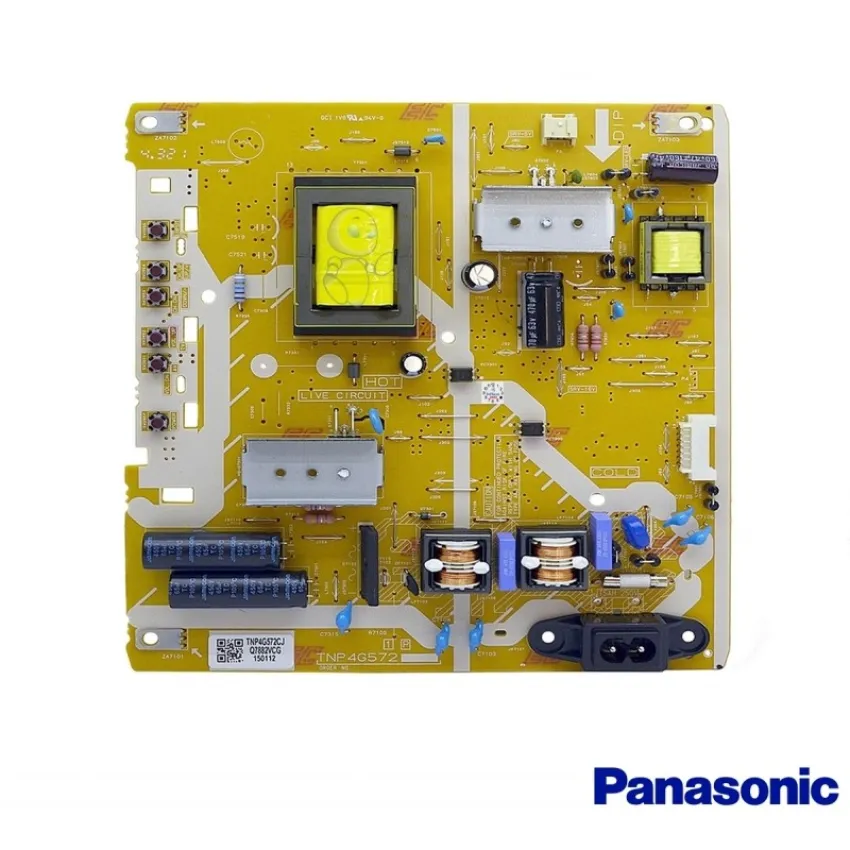PLACA FONTE PANASONIC  TC-32A400B TC-32D400B TNP4G572 TNP4G572CE TNP4G572CJ NOVA - ORIGINAL