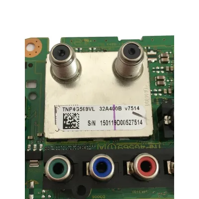 PLACA PRINCIPAL PANASONIC TC-32A400B TNP4G569 TNP4G569VN NOVA - ORIGINAL