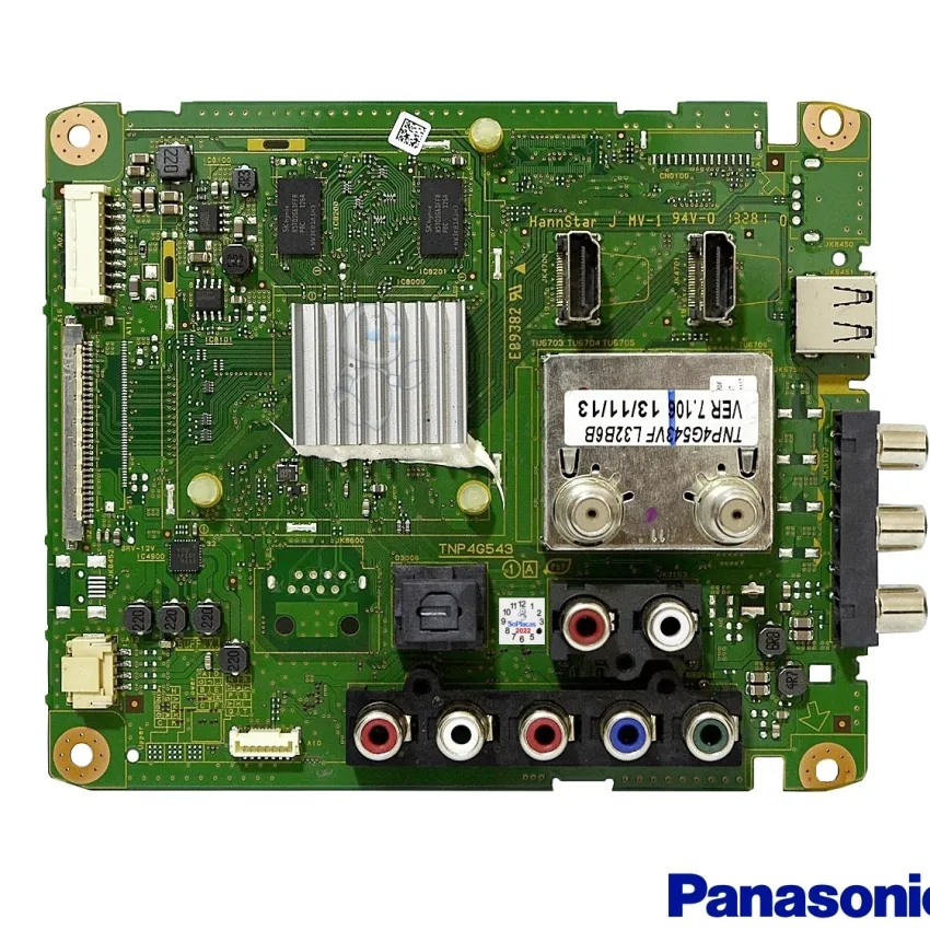 PLACA PRINCIPAL PANASONIC TC-L32B6B L32B6B TNP4G543VF TNP4G543