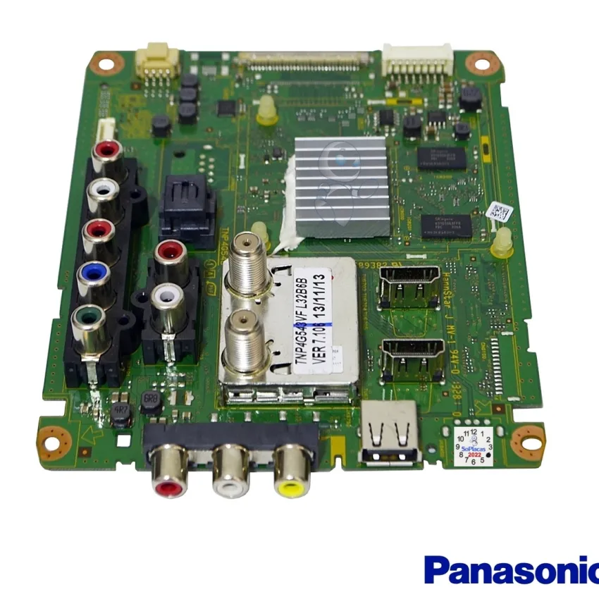 PLACA PRINCIPAL PANASONIC TC-L32B6B L32B6B TNP4G543VF TNP4G543
