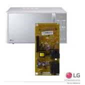PLACA DISPLAY / INTERFACE MICROONDAS LG MH7082B MH7083R MH7083RA MH7093R MH7093RA EBR75234884 EAX64628702 | ORIGINAL