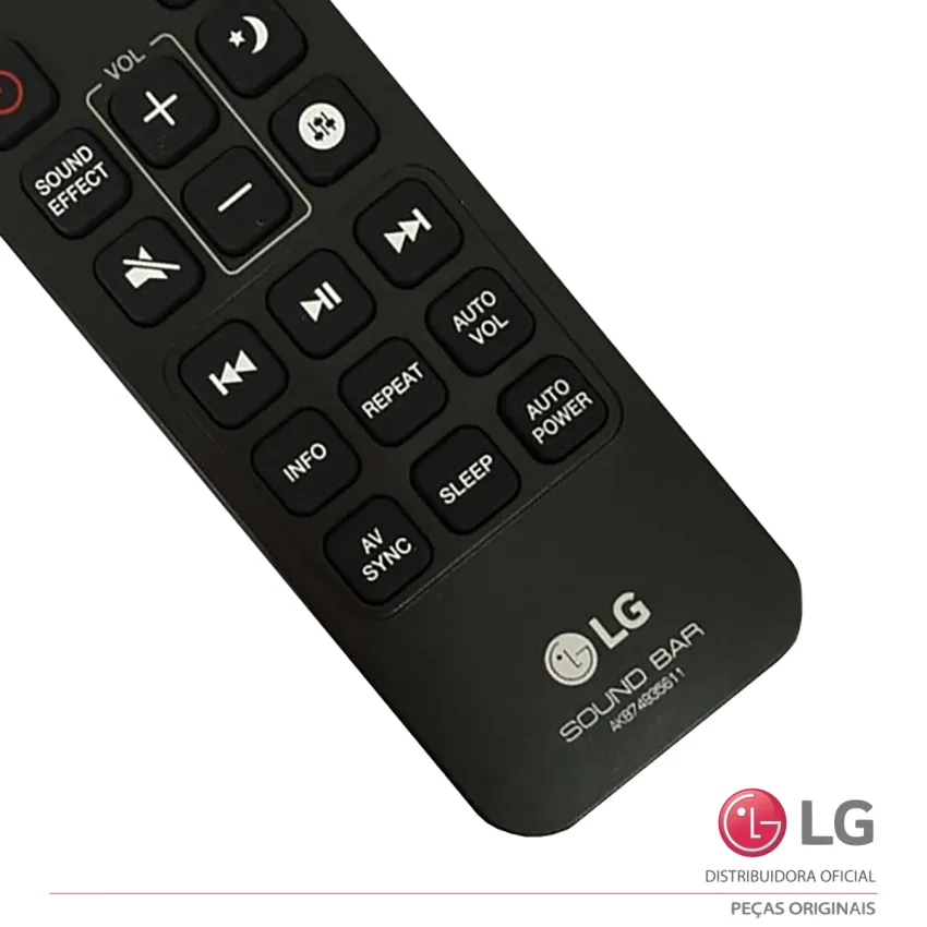 CONTROLE REMOTO LG SJ9 AKB74935611 NOVO | ORIGINAL