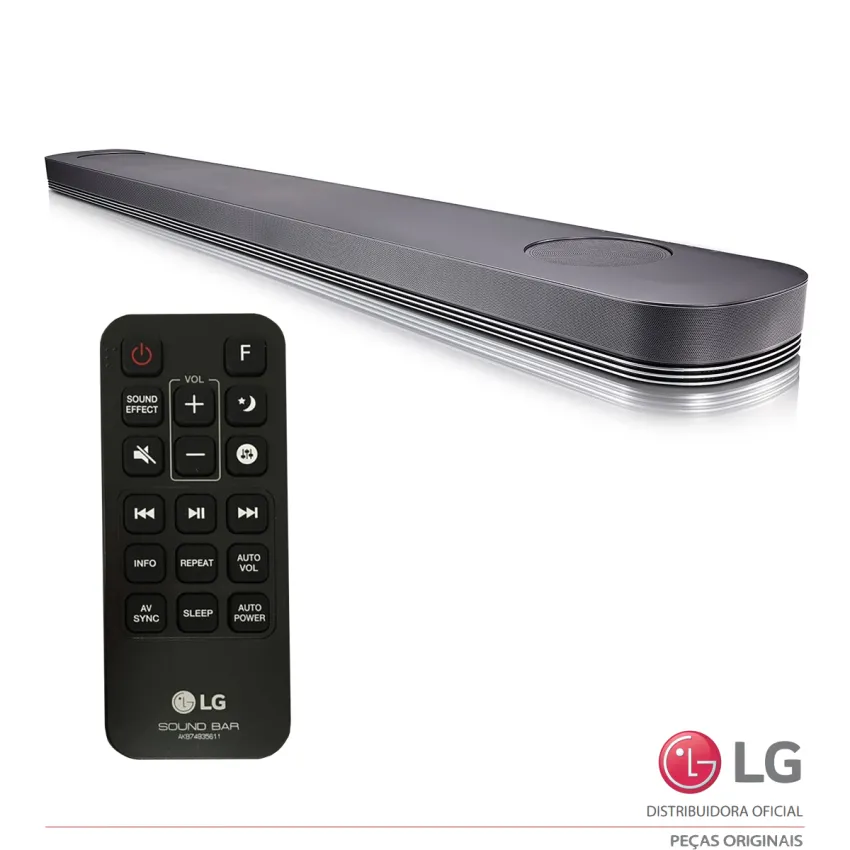 CONTROLE REMOTO LG SJ9 AKB74935611 NOVO | ORIGINAL