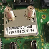 PLACA PRINCIPAL PANASONIC TC-L32XM6B L32XM6B TNP4G543 TNP4G543VD - ORIGINAL
