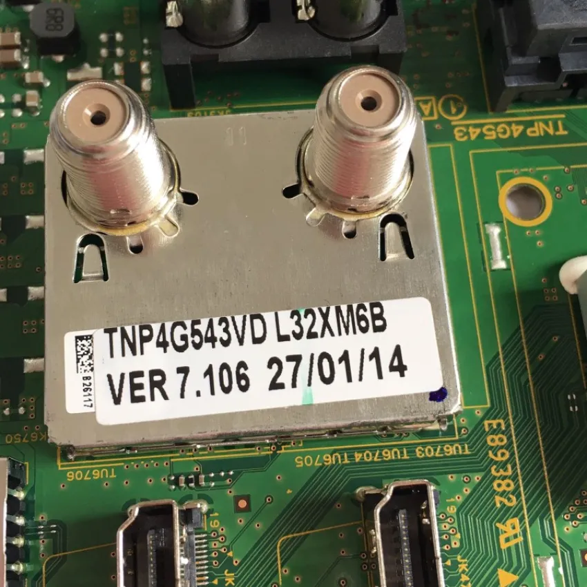 PLACA PRINCIPAL PANASONIC TC-L32XM6B L32XM6B TNP4G543 TNP4G543VD - ORIGINAL