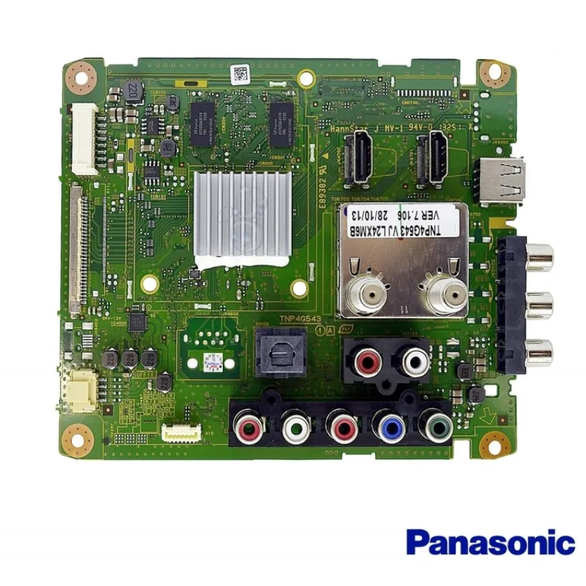 PLACA PRINCIPAL PANASONIC TC-L24XM6B L24XM6B TNP4G543VJ TNP4G543 NOVA - ORIGINAL
