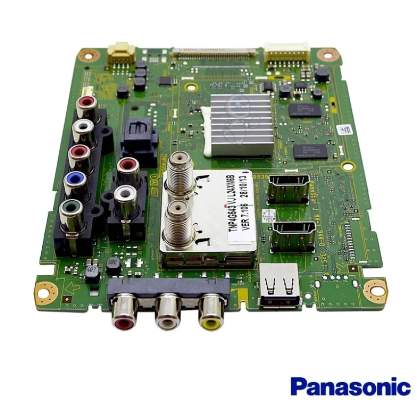 PLACA PRINCIPAL PANASONIC TC-L24XM6B L24XM6B TNP4G543VJ TNP4G543 NOVA - ORIGINAL