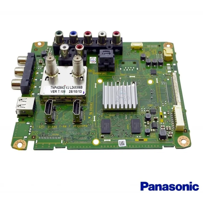 PLACA PRINCIPAL PANASONIC TC-L24XM6B L24XM6B TNP4G543VJ TNP4G543 NOVA - ORIGINAL