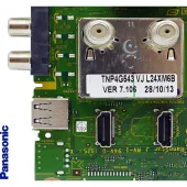 PLACA PRINCIPAL PANASONIC TC-L24XM6B L24XM6B TNP4G543VJ TNP4G543 NOVA - ORIGINAL