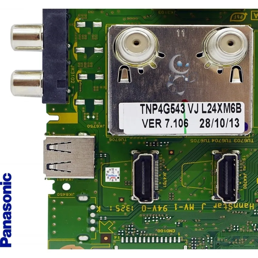 PLACA PRINCIPAL PANASONIC TC-L24XM6B L24XM6B TNP4G543VJ TNP4G543 NOVA - ORIGINAL