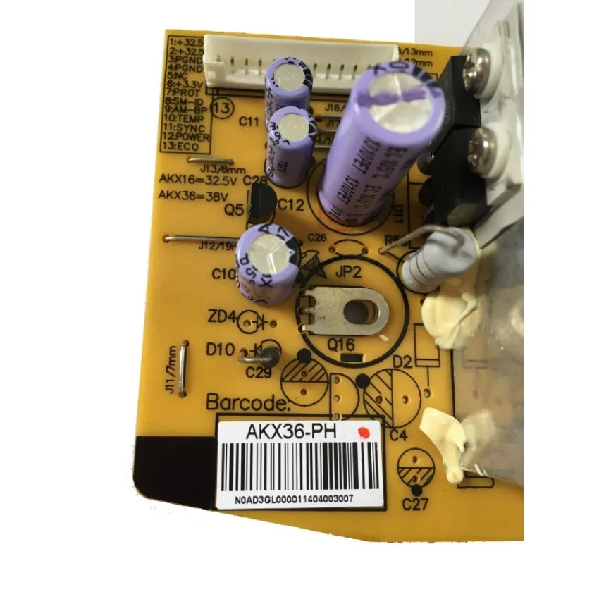 PLACA FONTE PANASONIC AKX16 AKX36 AKX36-PH NER-SPM00-182/189 NOVA - ORIGINAL