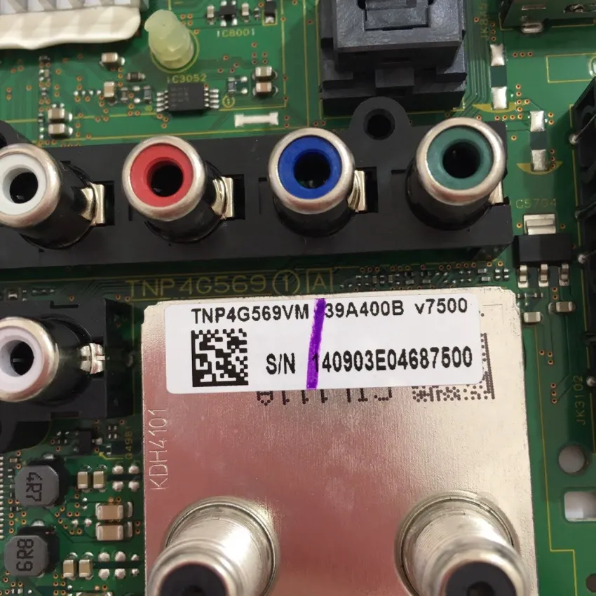 PLACA PRINCIPAL PANASONIC TC-39A400B 39A400B TNP4G569 TNP4G569VM- ORIGINAL