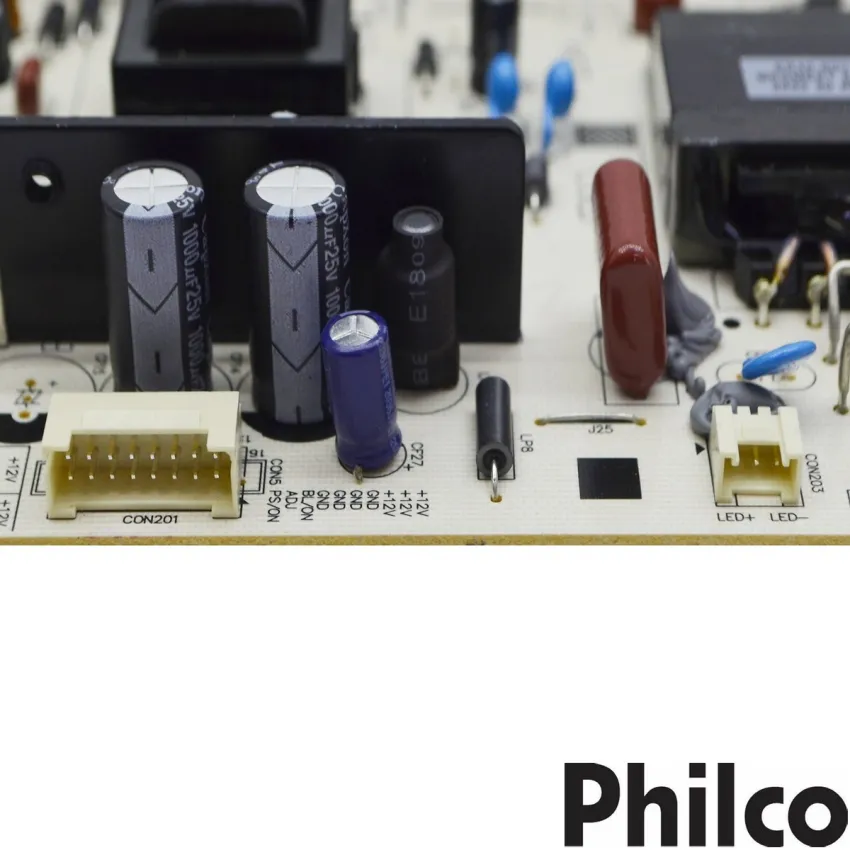PLACA FONTE PHILCO PTV58G71AGBLS PTV58F80SNS PTV55G70SBLSG PTV50G70SBLSG PTV50RCG70BL  PTV50G71AGBLS CH1160D-1MF 600-U