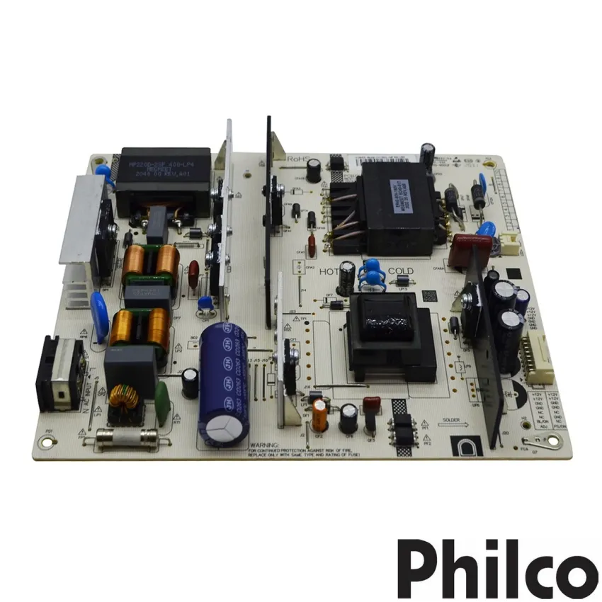PLACA FONTE PHILCO PTV58G71AGBLS PTV58F80SNS PTV55G70SBLSG PTV50G70SBLSG PTV50RCG70BL  PTV50G71AGBLS CH1160D-1MF 600-U