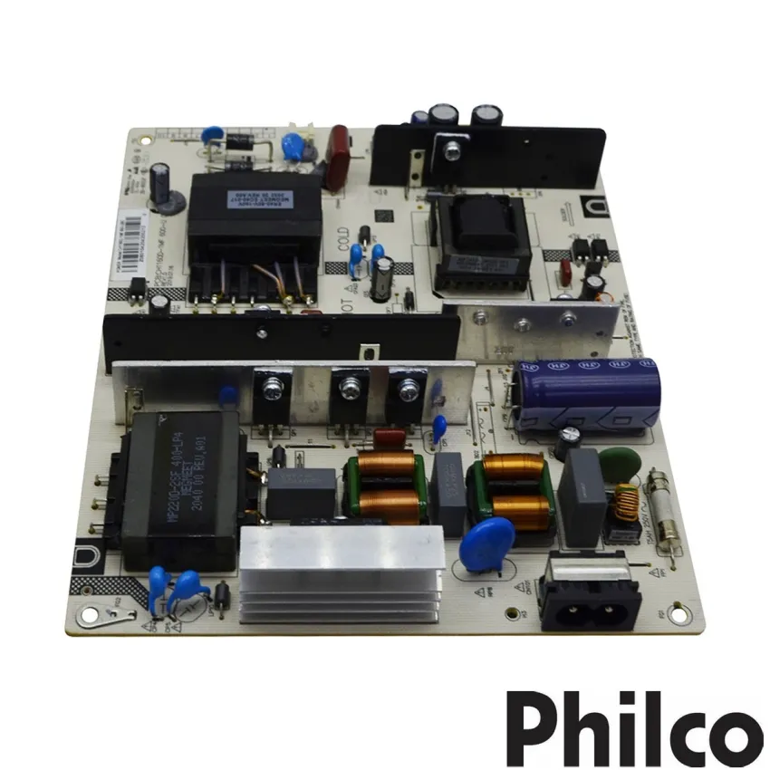 PLACA FONTE PHILCO PTV58G71AGBLS PTV58F80SNS PTV55G70SBLSG PTV50G70SBLSG PTV50RCG70BL  PTV50G71AGBLS CH1160D-1MF 600-U