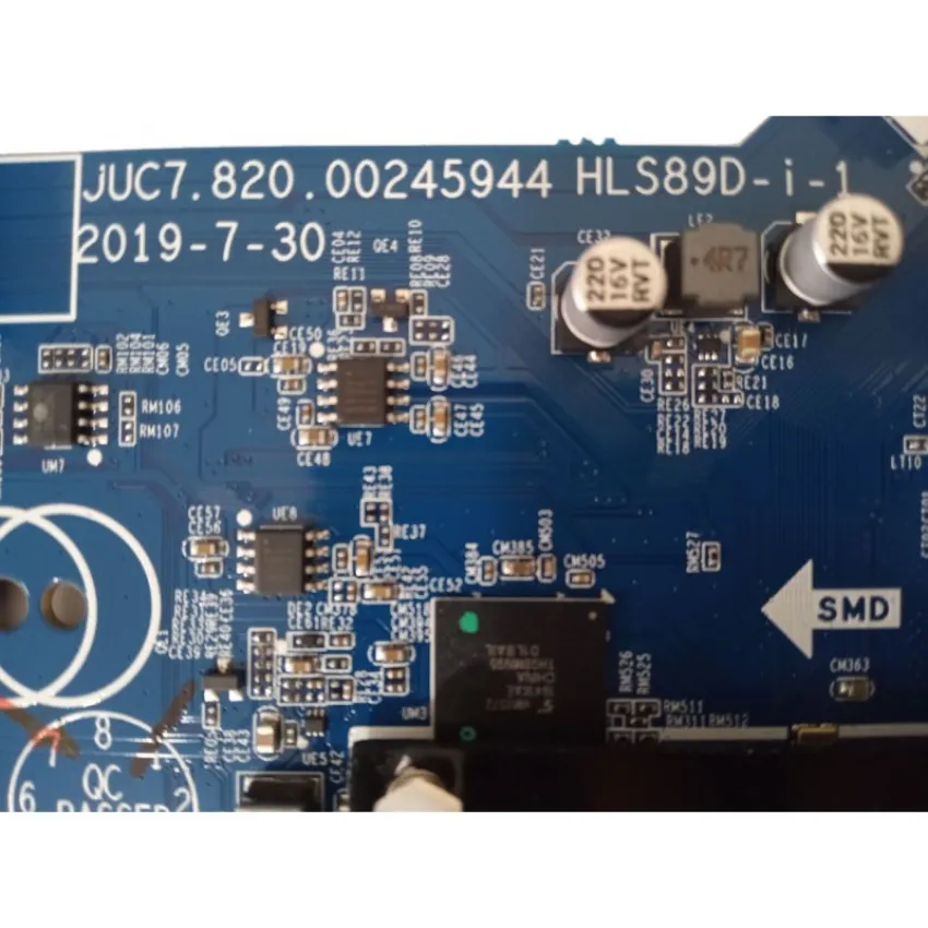 PLACA PRINCIPAL PHILCO PTV32G70 PTV32G70SBL VA JUC7.820.00245944 - ORIGINAL