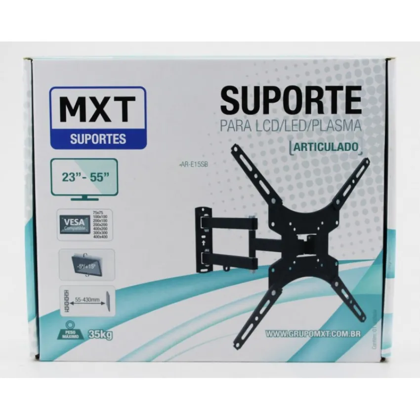SUPORTE TRI-ARTICULADO MXT 23