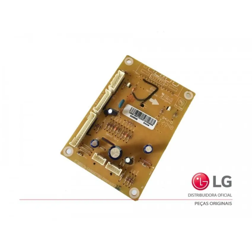 PLACA DISPLAY / INTERFACE MICROONDAS LG MJ3967APRA MJ3965APR EBR81609725 EAX66827801