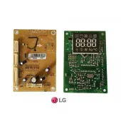 PLACA DISPLAY / INTERFACE MICROONDAS LG MJ3967APRA MJ3965APR EBR81609725 EAX66827801